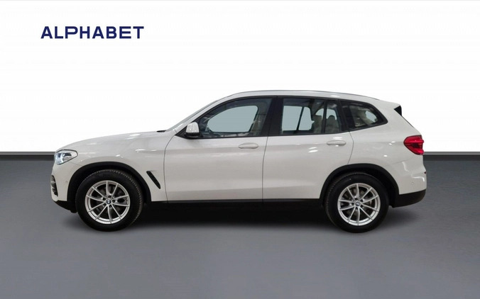 BMW X3 cena 169900 przebieg: 43464, rok produkcji 2020 z Jedwabne małe 326